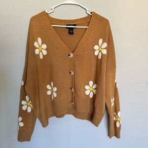 Floral Cardigan